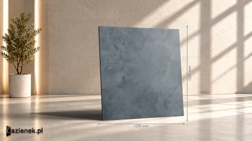 Przejdź do produktu Ragno Stratford Blue matowa 120x120 cm gr. 6 mm - płytka rektyfikowana / RCFR