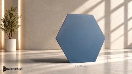 Przejdź do produktu Ragno Stratford Blue matowa 18.2x21 cm gr. 10 mm - płytka nierektyfikowana / R8YK