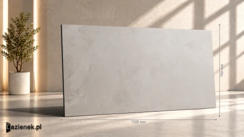 Przejdź do produktu Ragno Stratford Clay matowa 75x150 cm gr. 10 mm - płytka rektyfikowana / R8UX