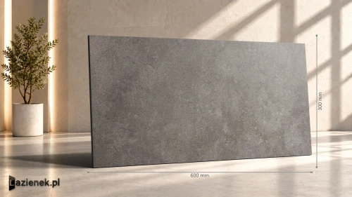 Przejdź do produktu Ragno Stratford Dark Grey matowa 30x60 cm gr. 10 mm - płytka rektyfikowana / R8WT