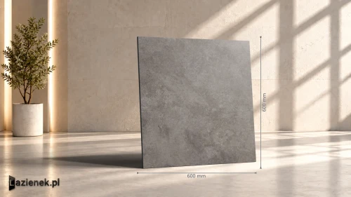 Przejdź do produktu Ragno Stratford Dark Grey matowa 60x60 cm gr. 10 mm - płytka rektyfikowana / R8WM