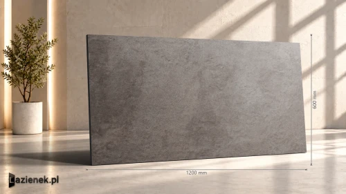 Przejdź do produktu Ragno Stratford Dark Grey strukturalna 60x120 cm gr. 20 mm - płytka rektyfikowana / R96X
