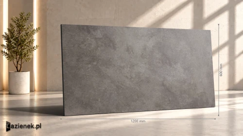 Przejdź do produktu Ragno Stratford Dark Grey matowa 60x120 cm gr. 6 mm - płytka rektyfikowana / R8XK