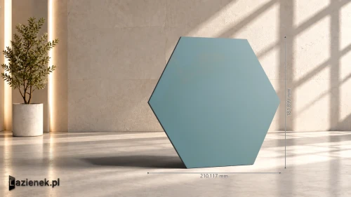 Przejdź do produktu Ragno Stratford Green matowa 18.2x21 cm gr. 10 mm - płytka nierektyfikowana / R8YJ