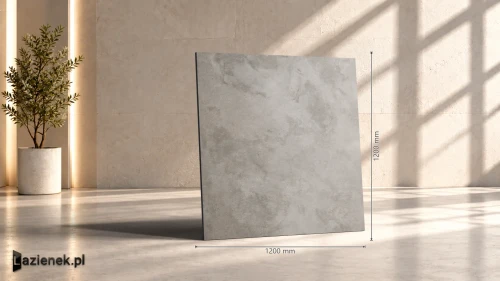 Przejdź do produktu Ragno Stratford Grey matowa 120x120 cm gr. 6 mm - płytka rektyfikowana / R8XC