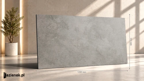 Przejdź do produktu Ragno Stratford Grey matowa 60x120 cm gr. 10 mm - płytka rektyfikowana / R8VN