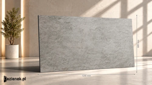 Przejdź do produktu Ragno Stratford Grey strukturalna 60x120 cm gr. 10 mm - płytka rektyfikowana / R8VU