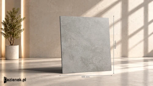 Przejdź do produktu Ragno Stratford Grey matowa 60x60 cm gr. 10 mm - płytka rektyfikowana / R8WL