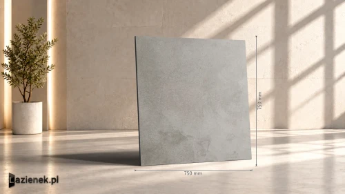 Przejdź do produktu Ragno Stratford Grey matowa 75x75 cm gr. 10 mm - płytka rektyfikowana / R8VG