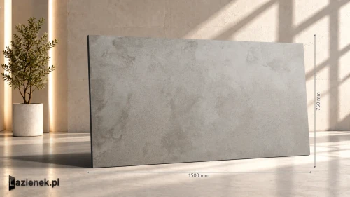 Przejdź do produktu Ragno Stratford Grey matowa 75x150 cm gr. 10 mm - płytka rektyfikowana / R8UZ