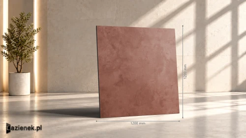 Przejdź do produktu Ragno Stratford Red matowa 120x120 cm gr. 6 mm - płytka rektyfikowana / RCFT