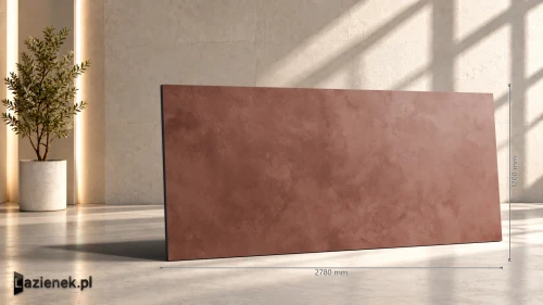 Przejdź do produktu Ragno Stratford Red matowa 120x278 cm gr. 6 mm - płytka rektyfikowana / RCFN