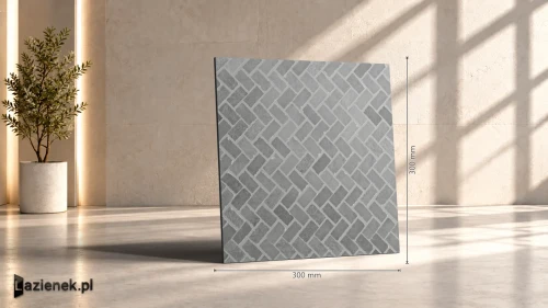 Przejdź do produktu Ragno Stratford Dark Grey matowa 30x30 cm gr. 10 mm - płytka nierektyfikowana / R93D