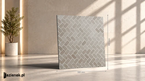 Przejdź do produktu Ragno Stratford Grey matowa 30x30 cm gr. 10 mm - płytka nierektyfikowana / R93C