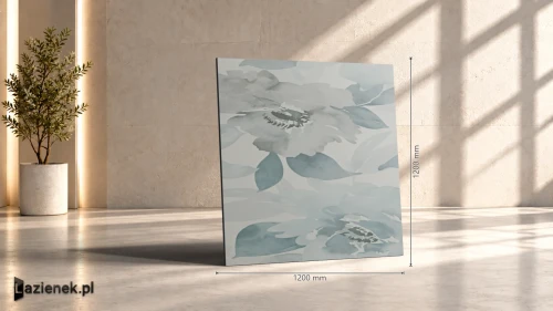 Przejdź do produktu Ragno Stratford White matowa 120x120 cm gr. 10 mm - płytka rektyfikowana / R91V