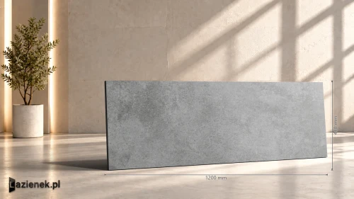 Przejdź do produktu Ragno Stratford Wall Grey matowa 40x120 cm gr. 6 mm - płytka rektyfikowana / RCGM
