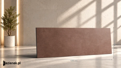 Przejdź do produktu Ragno Stratford Wall Red matowa 40x120 cm gr. 6 mm - płytka rektyfikowana / RCPC