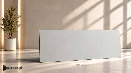 Przejdź do produktu Ragno Stratford Wall White matowa 40x120 cm gr. 6 mm - płytka rektyfikowana / RCGK