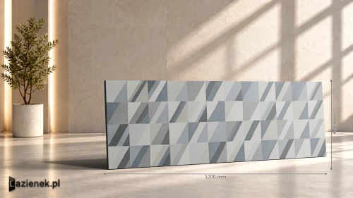 Przejdź do produktu Ragno Stratford Wall Freddo matowa 40x120 cm gr. 6 mm - płytka rektyfikowana / RCGU