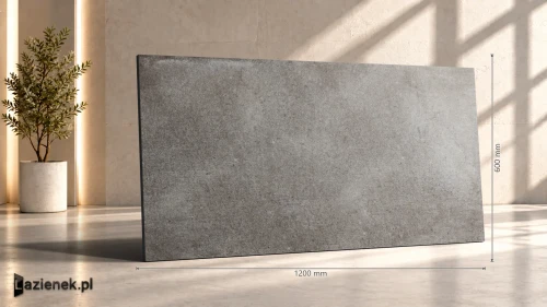 Przejdź do produktu Ragno Studio Antracite matowa 60x120 cm gr. 10 mm - płytka rektyfikowana / R4PT