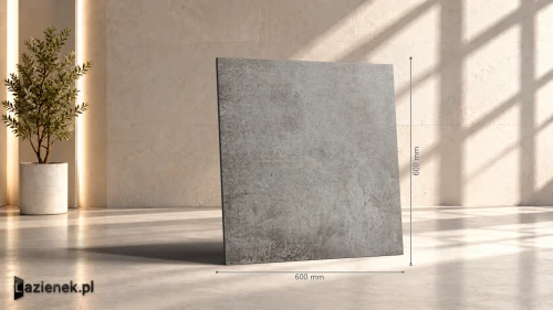 Przejdź do produktu Ragno Studio Antracite matowa 60x60 cm gr. 10 mm - płytka rektyfikowana / R4PY