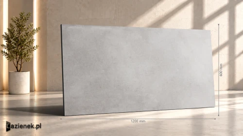 Przejdź do produktu Ragno Studio Grigio matowa 60x120 cm gr. 10 mm - płytka rektyfikowana / R4PS