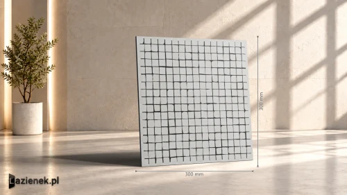 Przejdź do produktu Ragno Studio Ghiaccio matowa 30x30 cm gr. 10 mm - płytka nierektyfikowana / R4QR