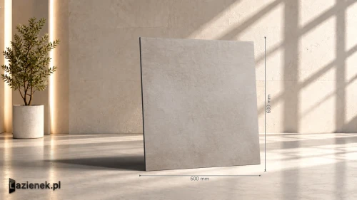 Przejdź do produktu Ragno Studio Tortora matowa 60x60 cm gr. 10 mm - płytka rektyfikowana / R4PW
