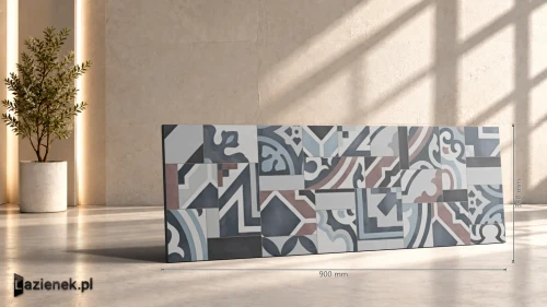 Przejdź do produktu Ragno Tempera Blu matowa 30x90 cm gr. 10 mm - płytka rektyfikowana / R70G