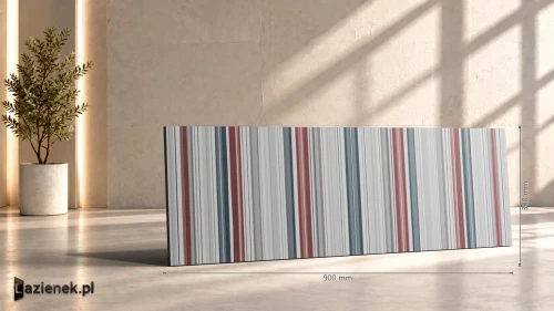 Przejdź do produktu Ragno Tempera Bianco matowa 30x90 cm gr. 10 mm - płytka rektyfikowana / R76P