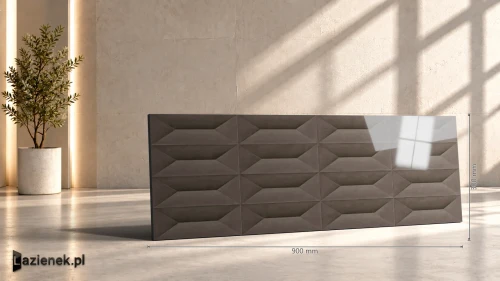 Przejdź do produktu Ragno Tempera Fango błyszcząca 30x90 cm gr. 10 mm - płytka rektyfikowana / R6ZW