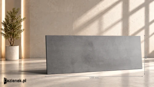 Przejdź do produktu Ragno Terracruda Piombo matowa 40x120 cm gr. 6 mm - płytka rektyfikowana / R74J
