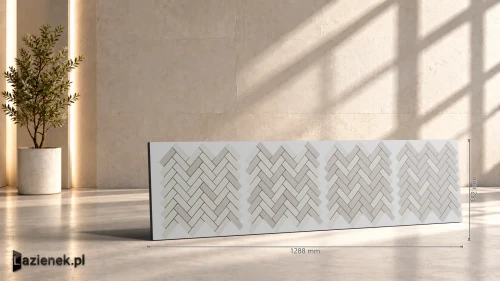 Przejdź do produktu Ragno Terracruda Calce/Luce matowa 33.2x128.8 cm gr. 6 mm - płytka nierektyfikowana / R060
