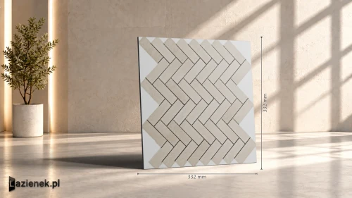 Przejdź do produktu Ragno Terracruda Sabbia matowa 33.2x33.2 cm gr. 6 mm - płytka nierektyfikowana / R05Z