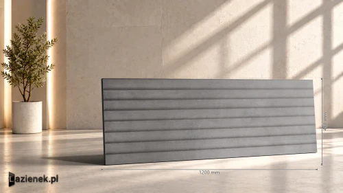 Przejdź do produktu Ragno Terracruda Piombo matowa 40x120 cm gr. 8 mm - płytka rektyfikowana / R6MK