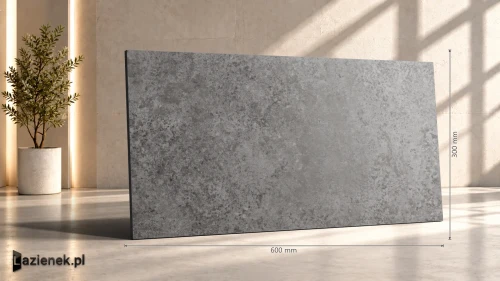 Przejdź do produktu Ragno Tiempo Antracite strukturalna 30x60 cm gr. 9 mm - płytka rektyfikowana / RCSP