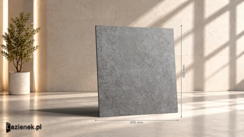 Przejdź do produktu Ragno Tiempo Antracite strukturalna 60x60 cm gr. 9 mm - płytka rektyfikowana / RCTC