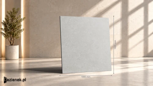 Przejdź do produktu Ragno Tiempo Bianco matowa 100x100 cm gr. 9 mm - płytka rektyfikowana / RCS6