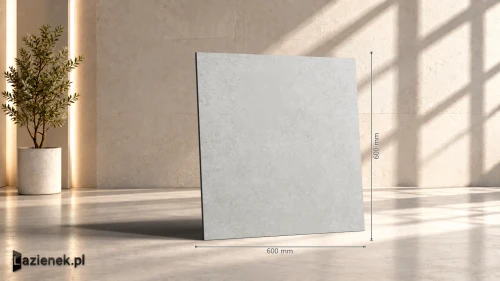 Przejdź do produktu Ragno Tiempo Bianco strukturalna 60x60 cm gr. 9 mm - płytka rektyfikowana / RCT8