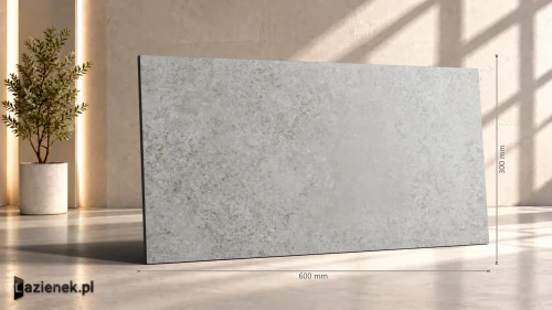 Przejdź do produktu Ragno Tiempo Grigio matowa 30x60 cm gr. 9 mm - płytka rektyfikowana / RCSH