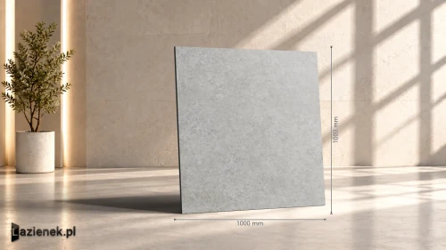 Przejdź do produktu Ragno Tiempo Grigio matowa 100x100 cm gr. 9 mm - płytka rektyfikowana / RCS4