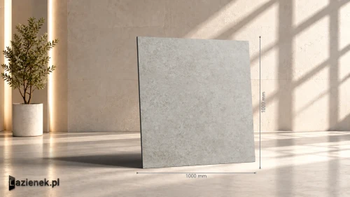 Przejdź do produktu Ragno Tiempo Taupe matowa 100x100 cm gr. 9 mm - płytka rektyfikowana / RCS5