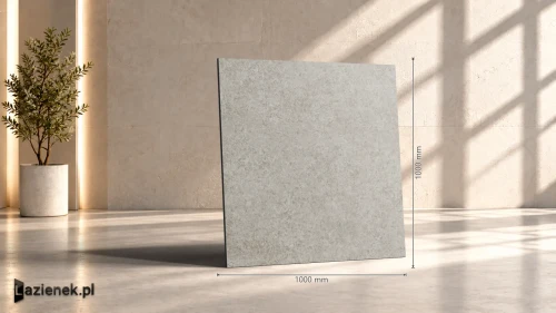 Przejdź do produktu Ragno Tiempo Taupe strukturalna 100x100 cm gr. 9 mm - płytka rektyfikowana / RCSA
