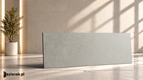 Przejdź do produktu Ragno Tiempo Wall Taupe matowa 30x90 cm gr. 10 mm - płytka rektyfikowana / RCRQ