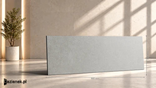 Przejdź do produktu Ragno Tiempo Wall Grigio matowa 30x90 cm gr. 10 mm - płytka rektyfikowana / RCRR