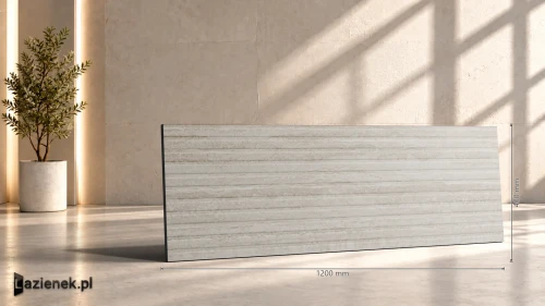 Przejdź do produktu Ragno Travertino Wall Vein Beige matowa 40x120 cm gr. 12 mm - płytka rektyfikowana / RCUN
