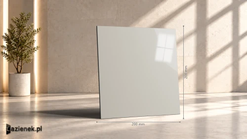 Przejdź do produktu Ragno Unitech Beige błyszcząca 20x20 cm gr. 7 mm - płytka nierektyfikowana / R1PA