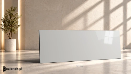 Przejdź do produktu Ragno Unitech Bianco błyszcząca 10x30 cm gr. 7 mm - płytka nierektyfikowana / RA9K