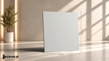 Ragno Unitech Bianco 20x20 - płytka nierektyfikowana - płytka dekoracyjna
