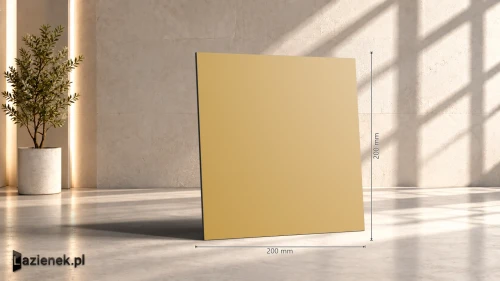 Przejdź do produktu Ragno Unitech Giallo matowa 20x20 cm gr. 7 mm - płytka nierektyfikowana / R1NQ